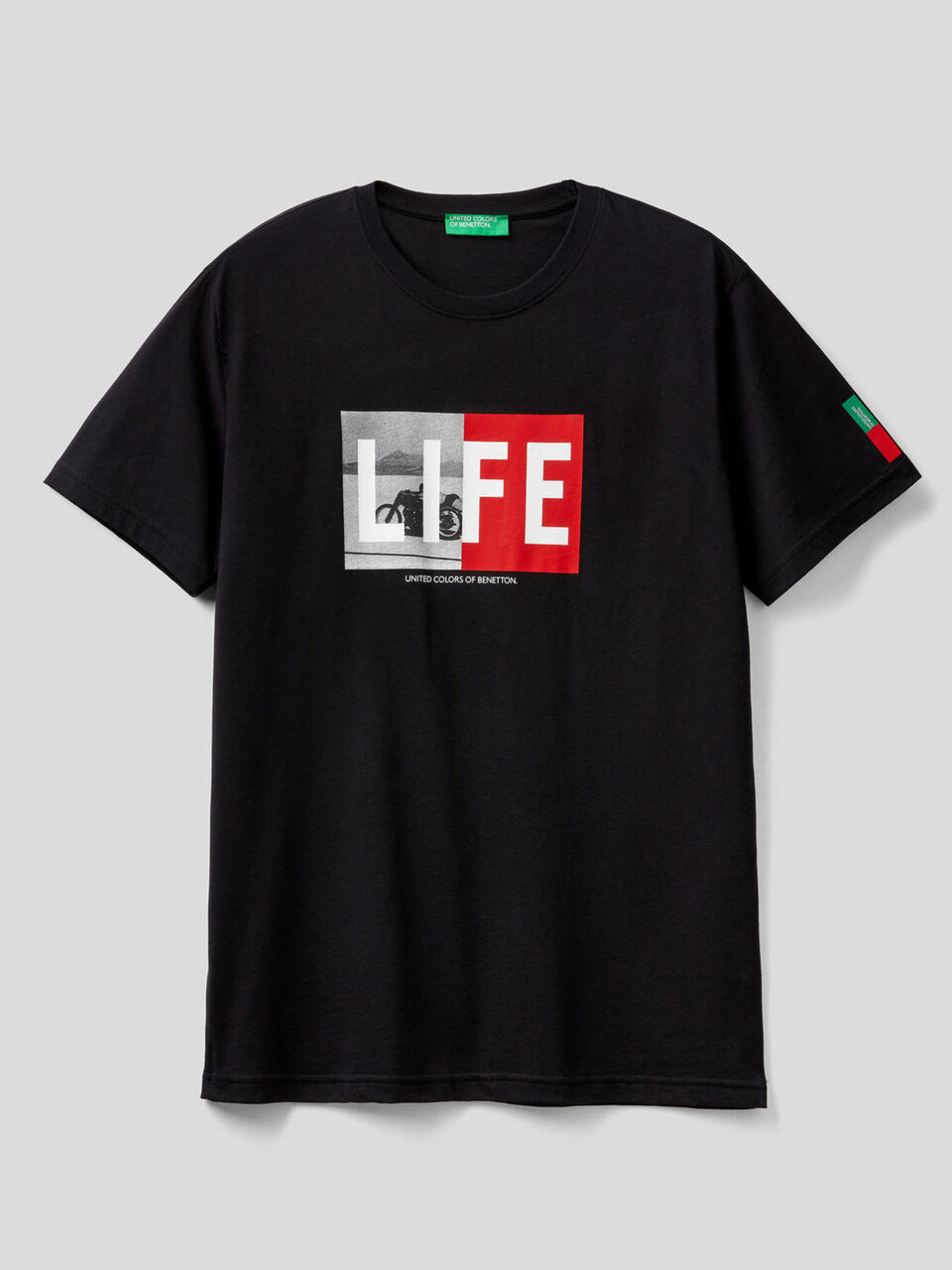 Camiseta Life de 100 % algodón orgánico image number 1