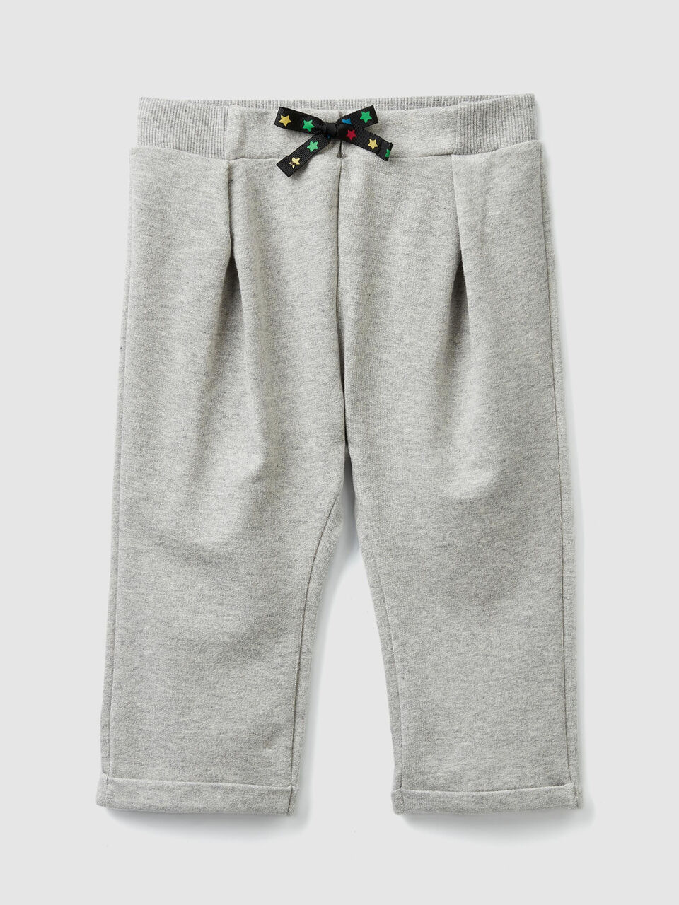 Pantalón de felpa con vuelta image number 1