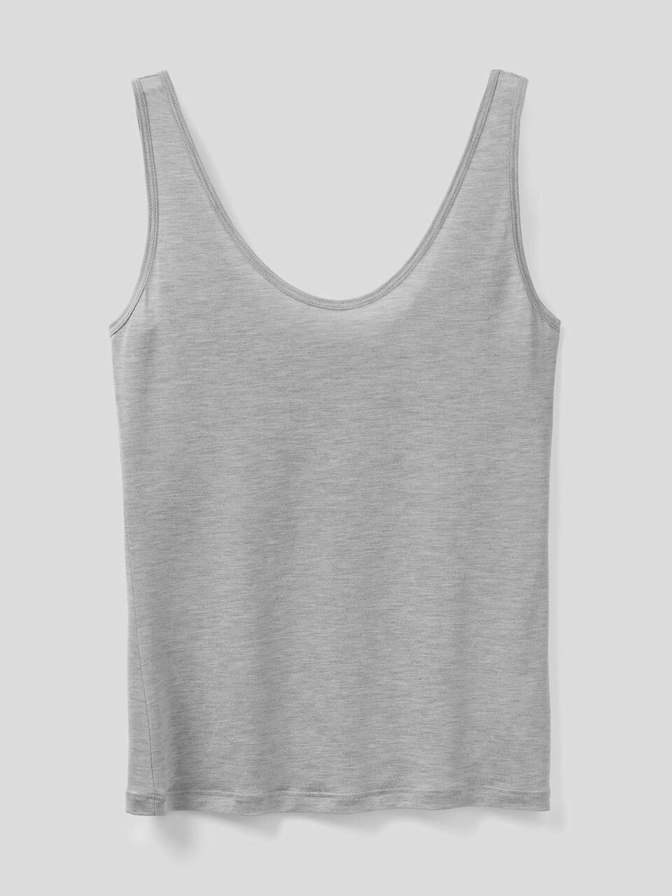 Camiseta de tirantes con escote redondo image number 1