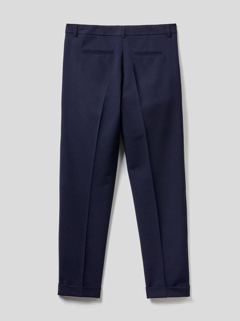 Pantalón elástico con vuelta image number 2