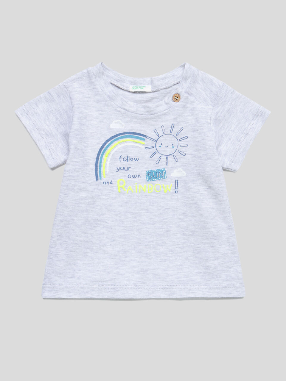 Camiseta de punto con estampado image number 1