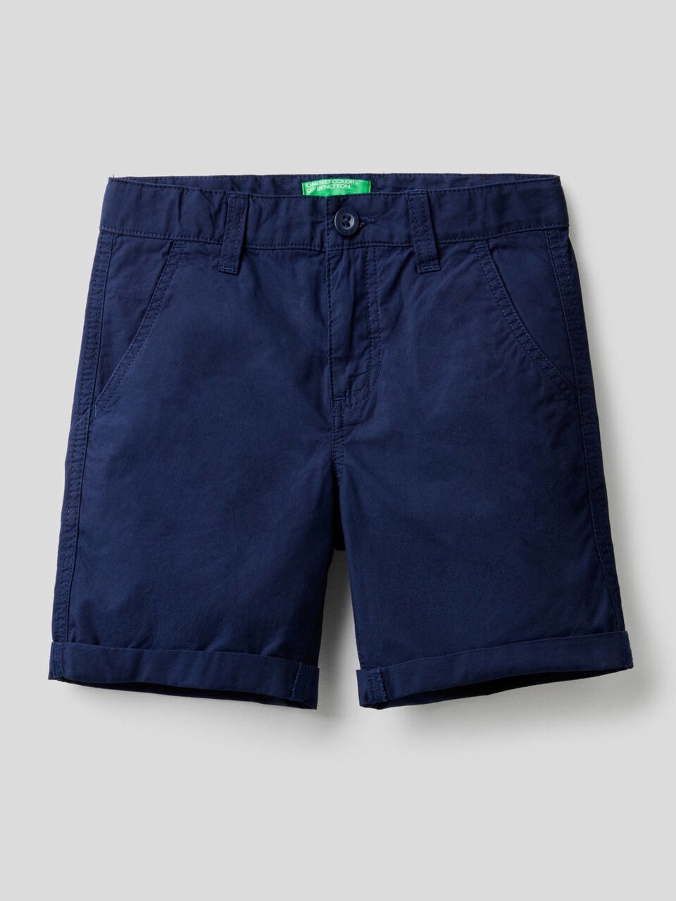 Bermudas de algodón puro image number null