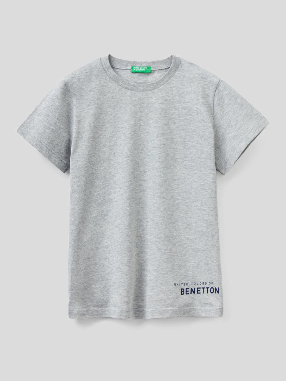 Camiseta básica de algodón orgánico image number 1