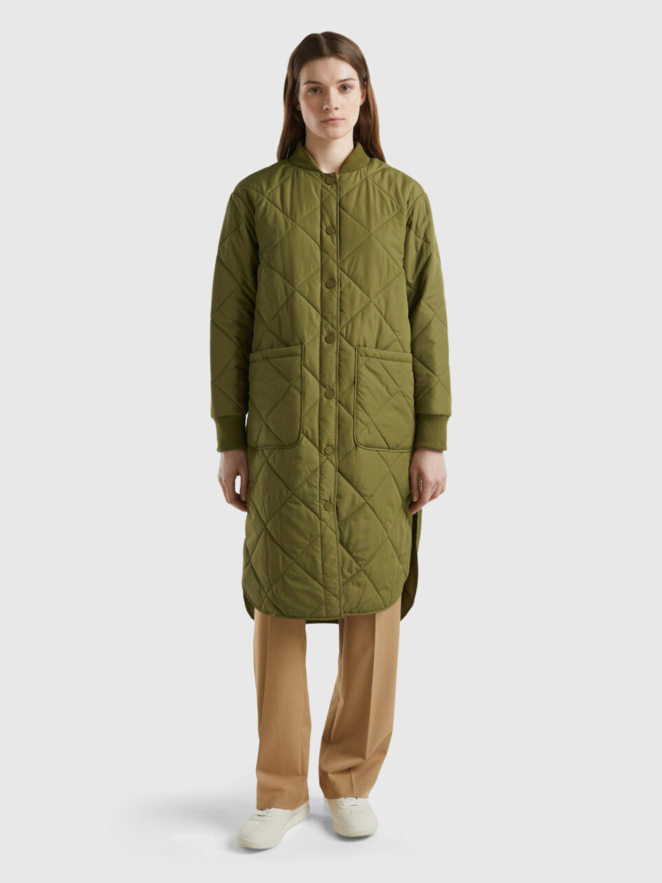 Benetton hot sale plumifero mujer