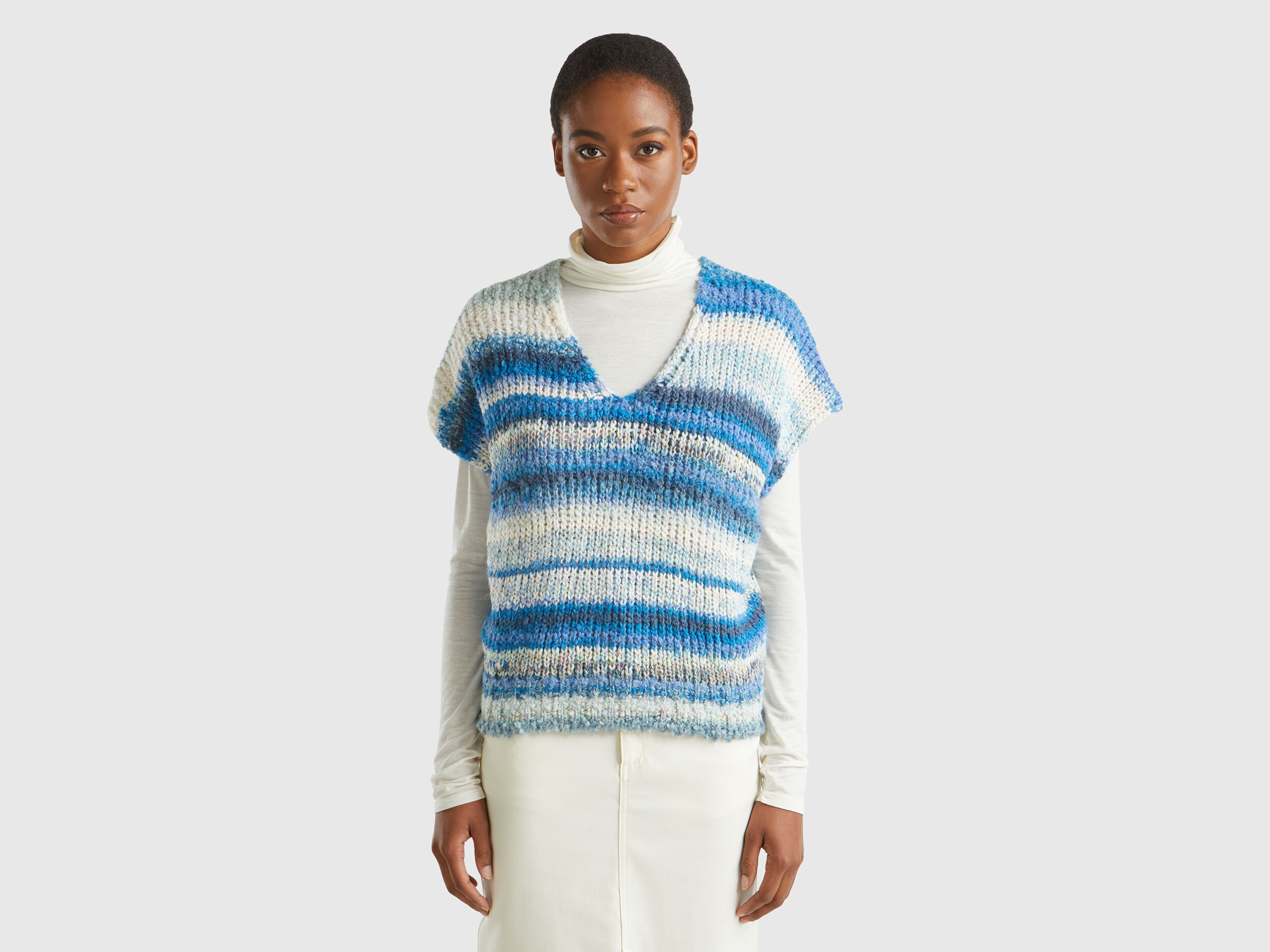 Chalecos de punto para mujer new arrivals