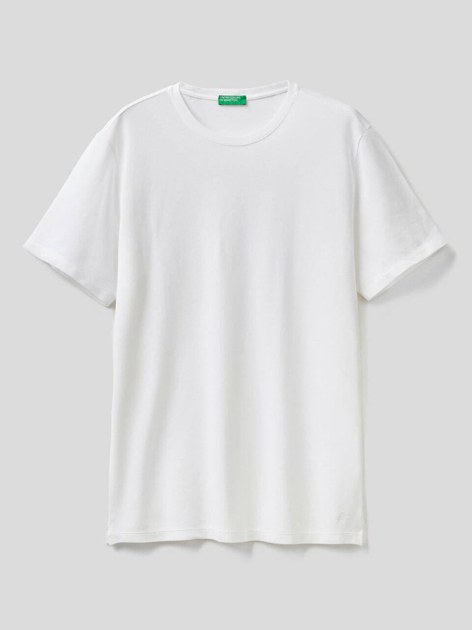 Camiseta en piqué de algodón orgánico image number 1