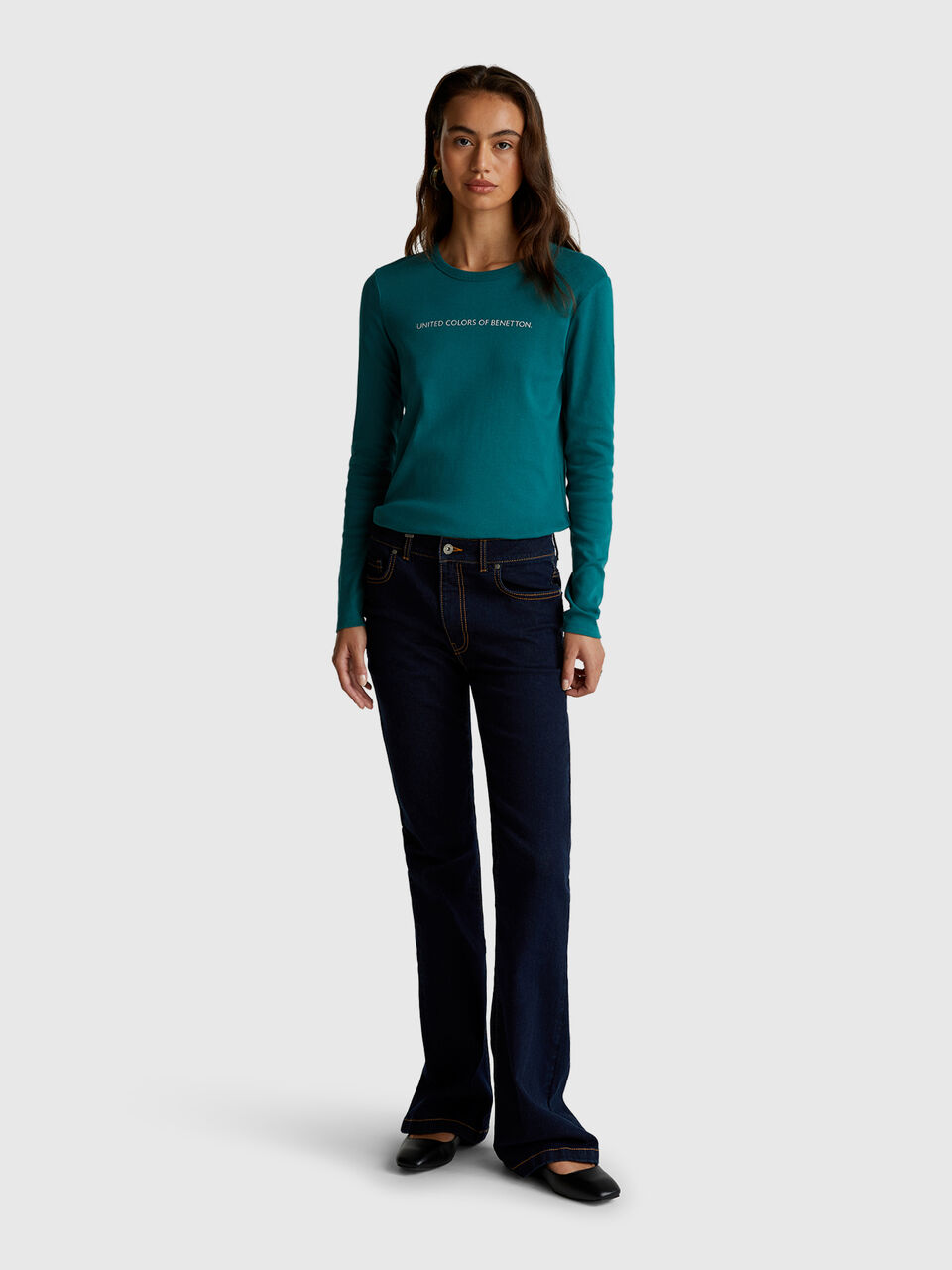 T-SHIRT L/S Mujer image number null