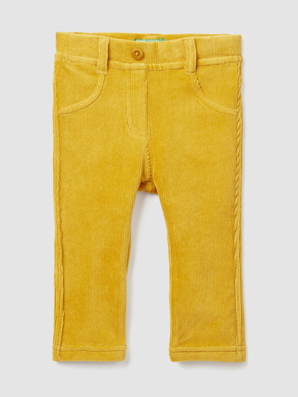 Pantalón de chenilla acanalada image number 1