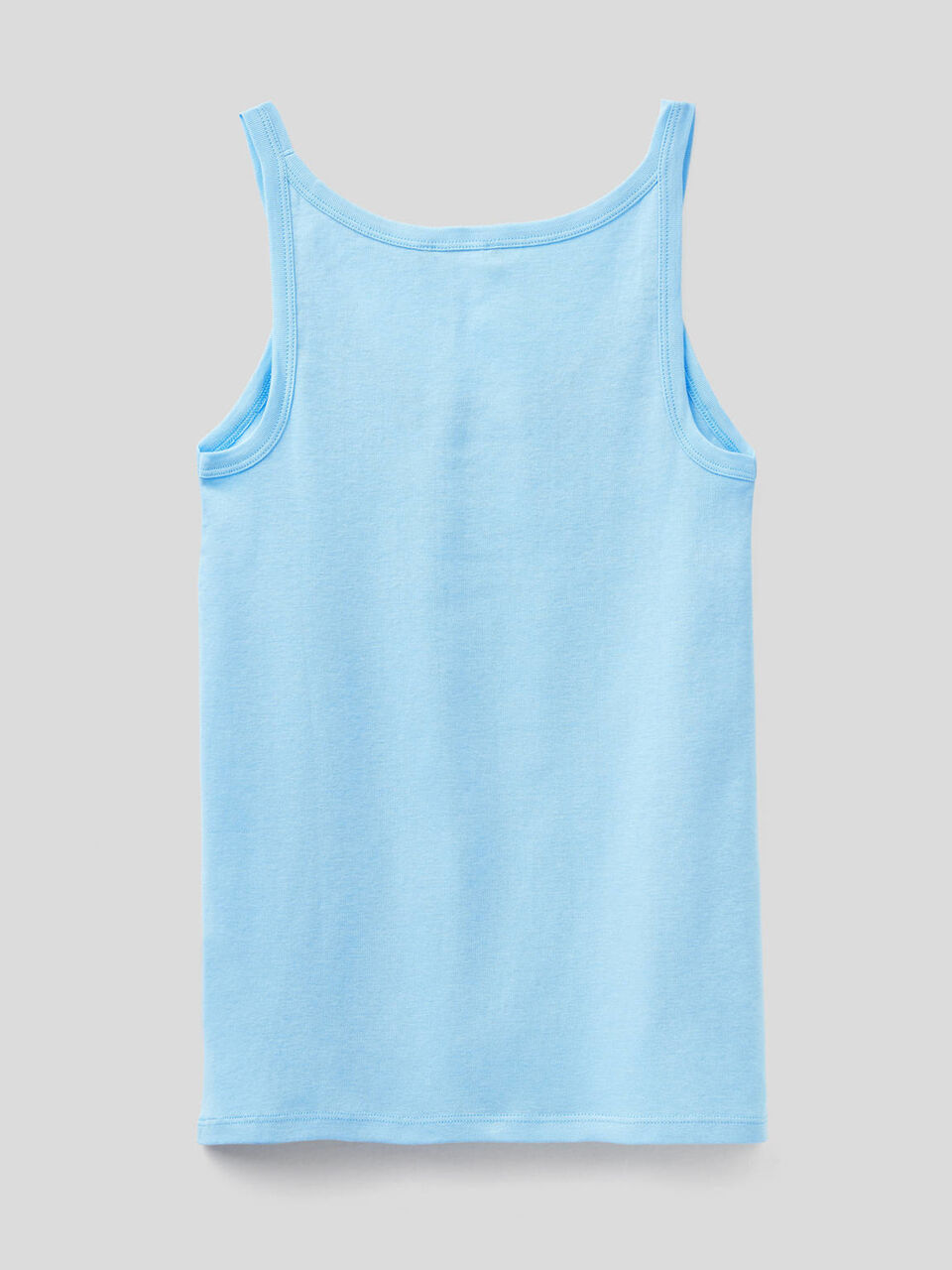 Camiseta de tirantes acanalada image number 2