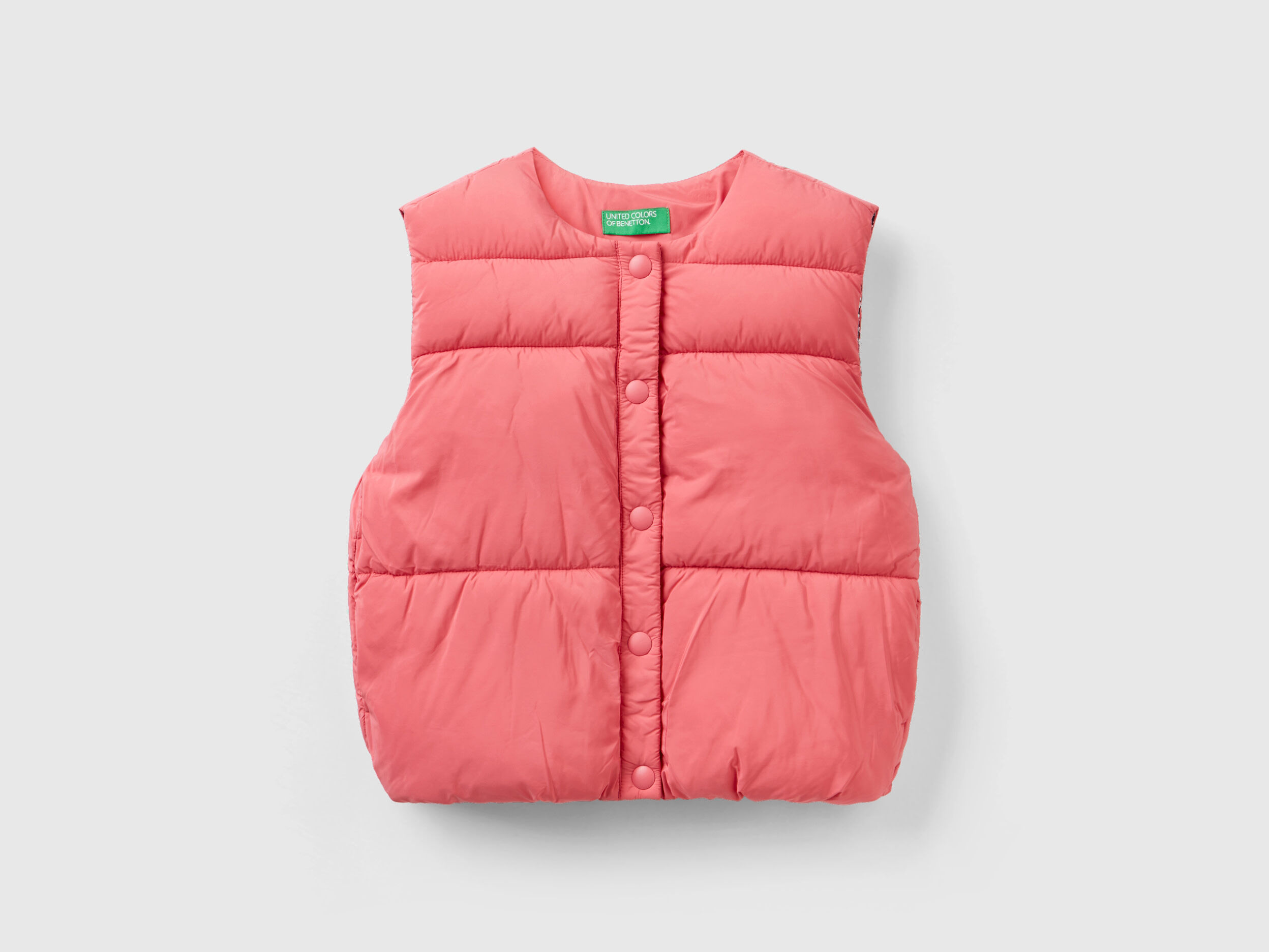 Chaleco niña benetton store