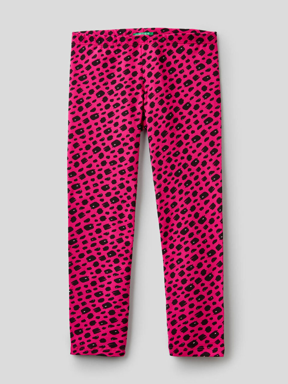 Leggings estampados de algodón elástico image number null