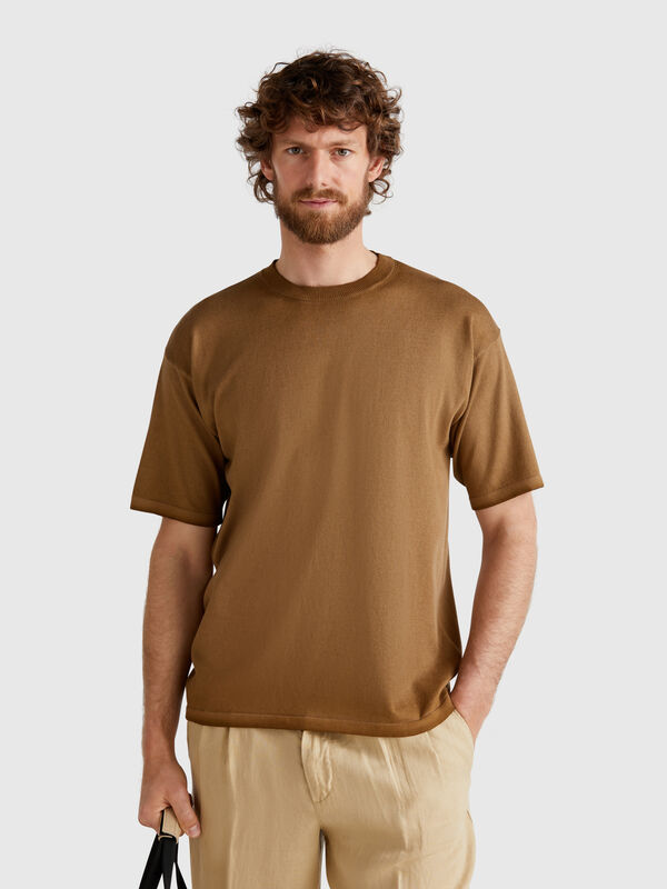 Camiseta regular fit Hombre