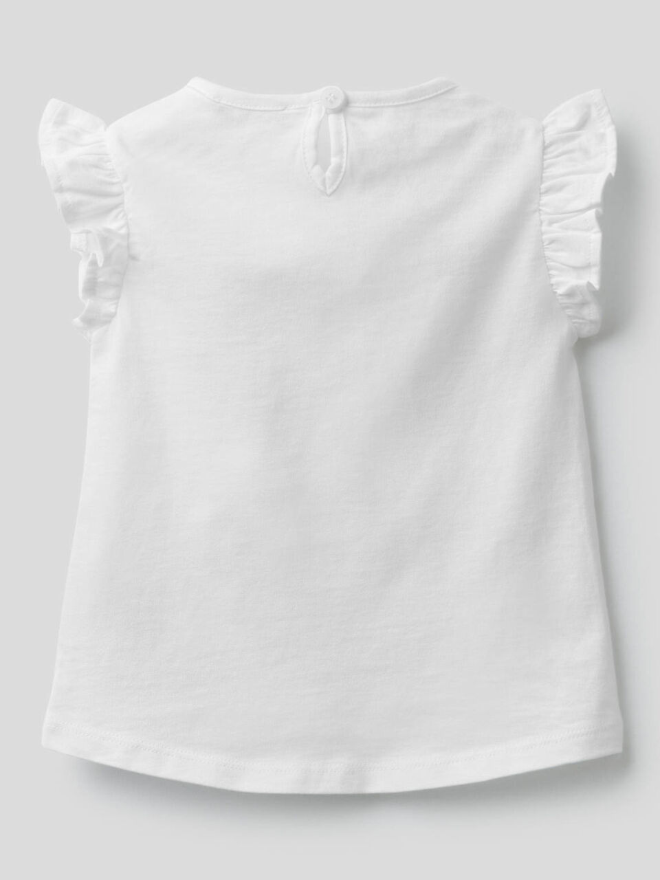 Camiseta con manga casquillo image number 2
