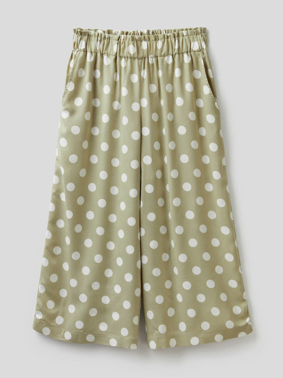 Pantalón amplio estampado image number 1