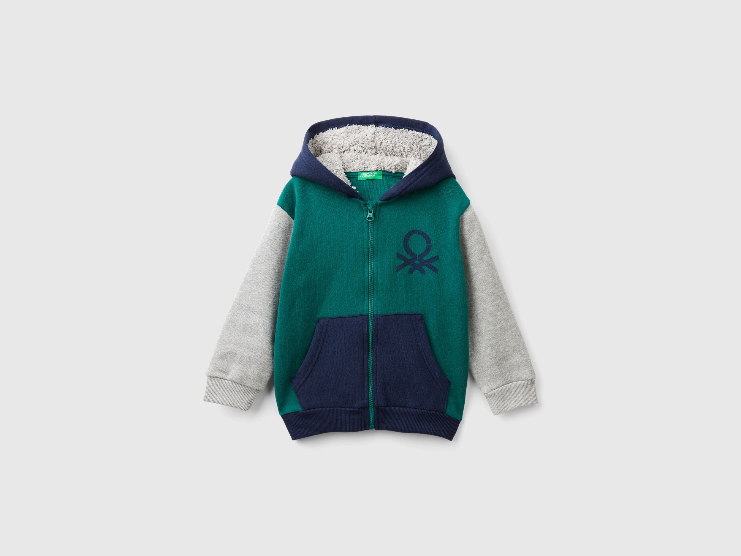 Sudadera bebe cremallera best sale