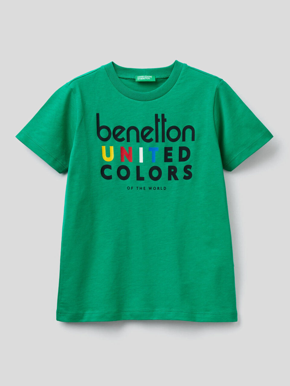 Camiseta de 100 % algodón orgánico image number 1