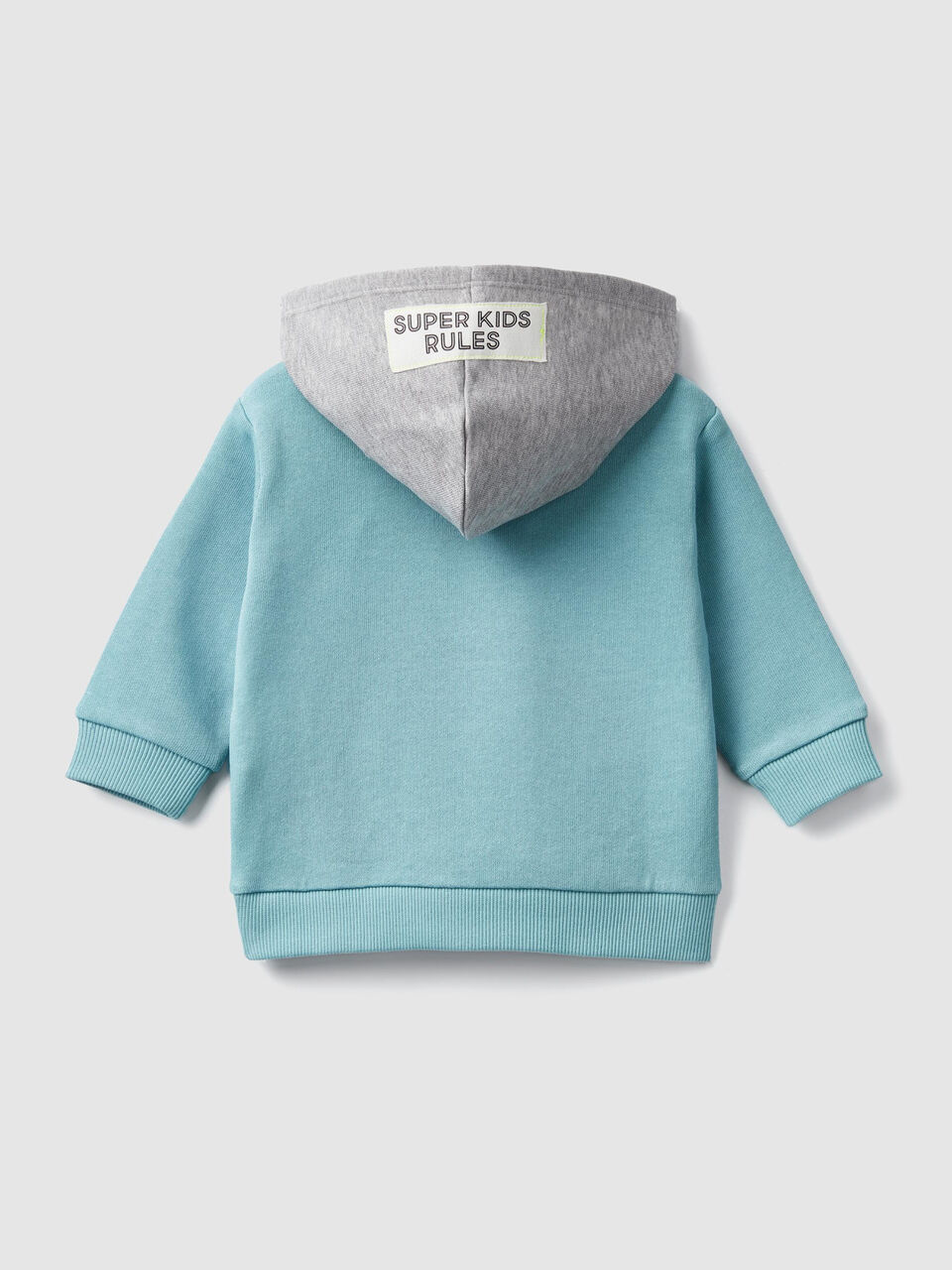 Sudadera cerrada con capucha image number 2