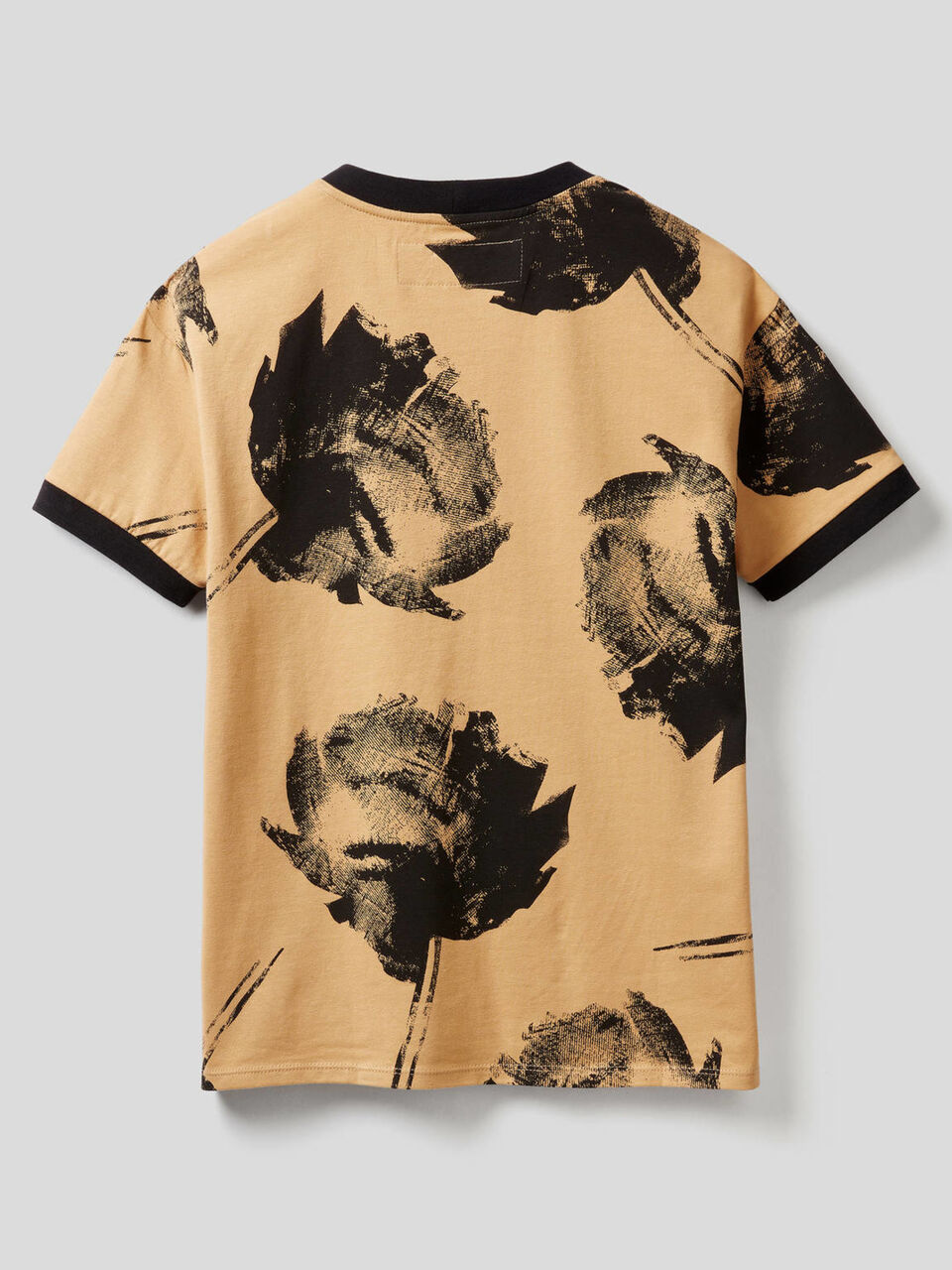 Camiseta estampada de algodón elástico image number 2