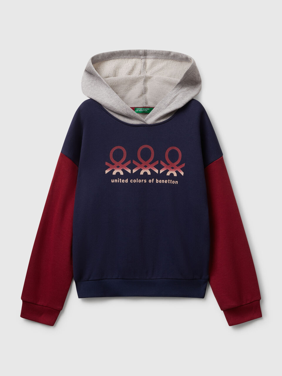 SWEATER W/HOOD Niña image number 1