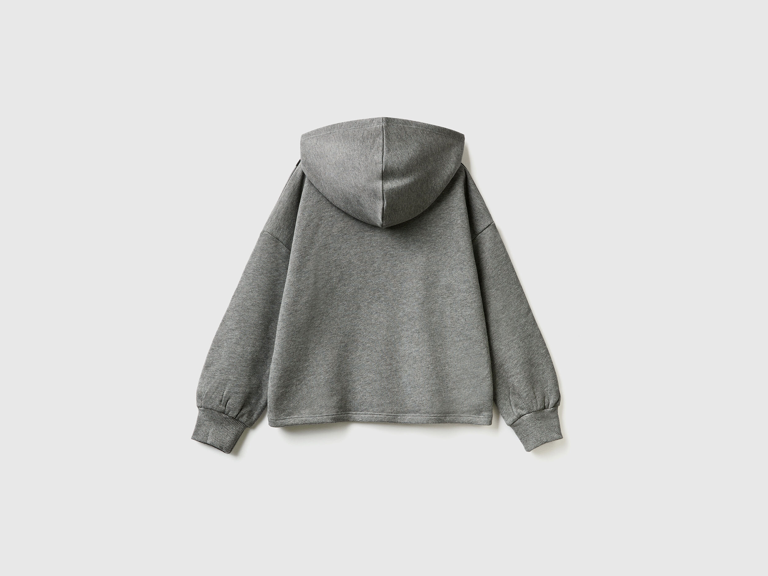 Sudadera shop oversize gris