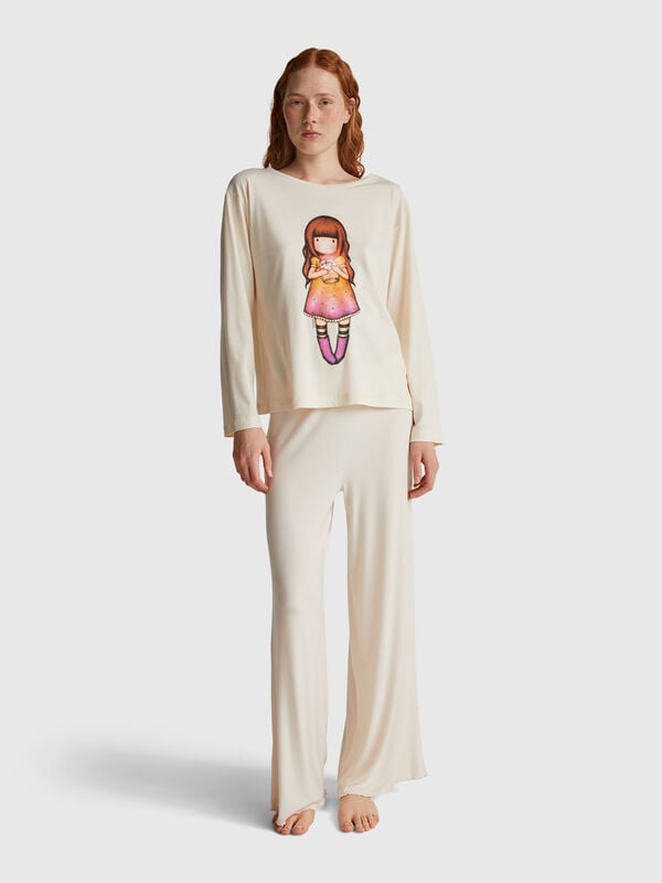 Camiseta con estampado ©Santoro Gorjuss Mujer