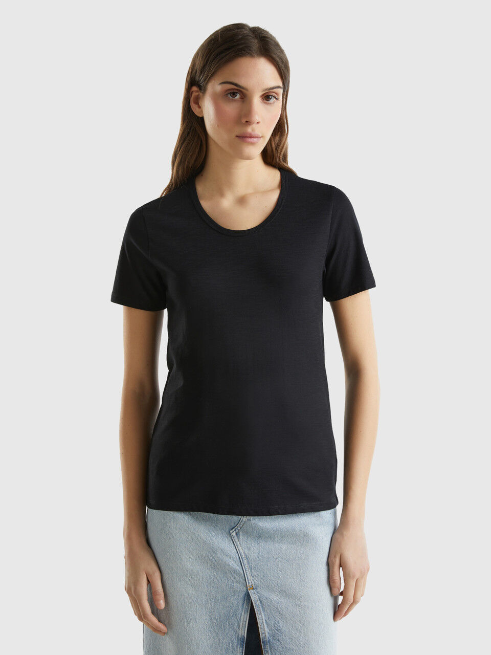 Camisetas Mujer y Tops Nueva Colecci n 2024 Benetton