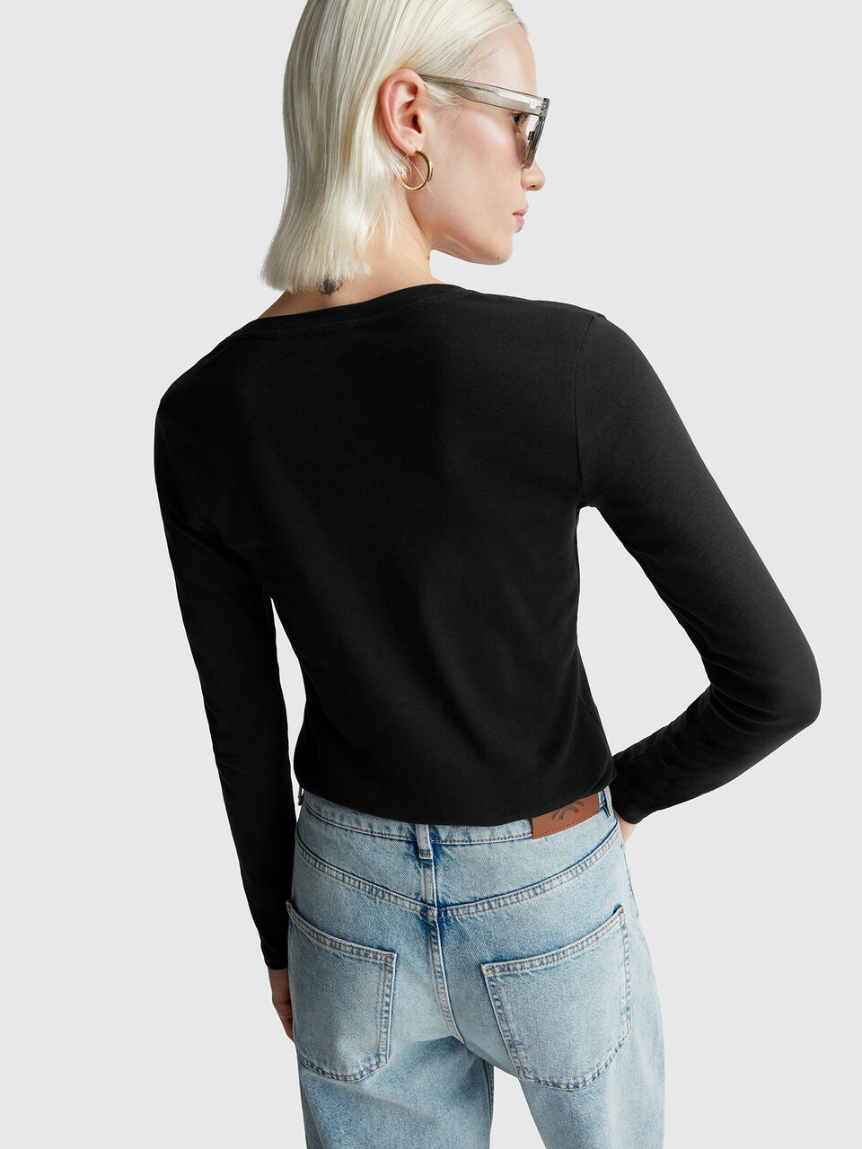 T-SHIRT L/S Mujer image number null