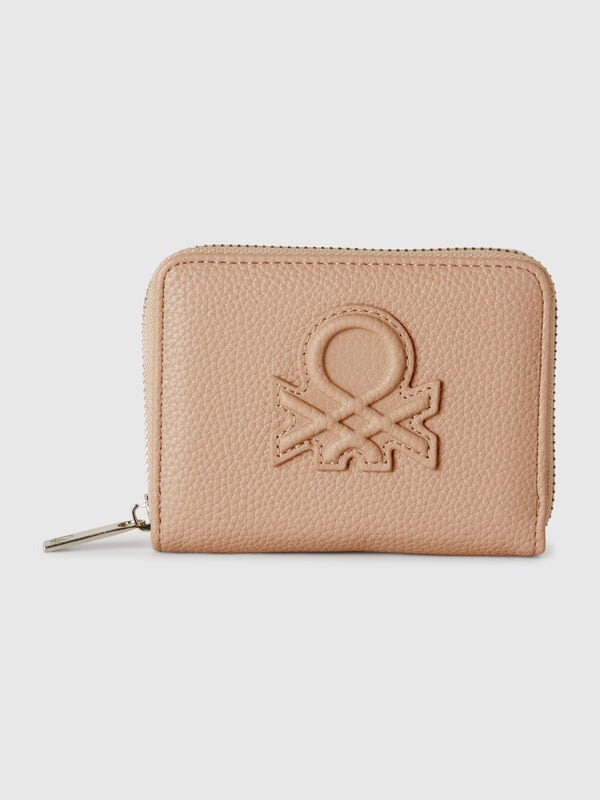 Cartera pequeña con cremallera Mujer