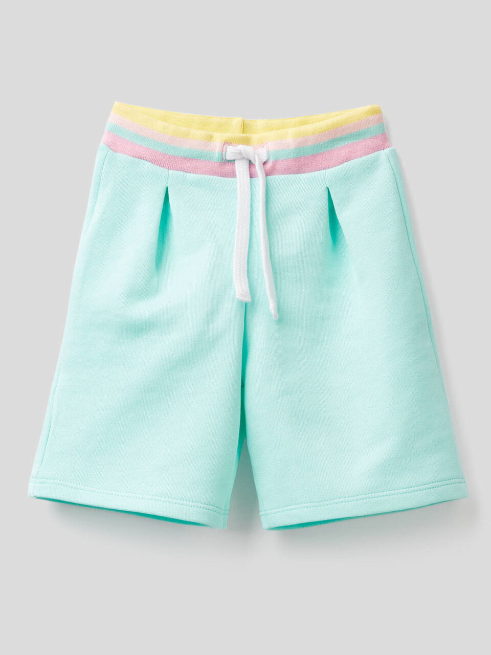 Bermudas de felpa de 100% algodón image number 1
