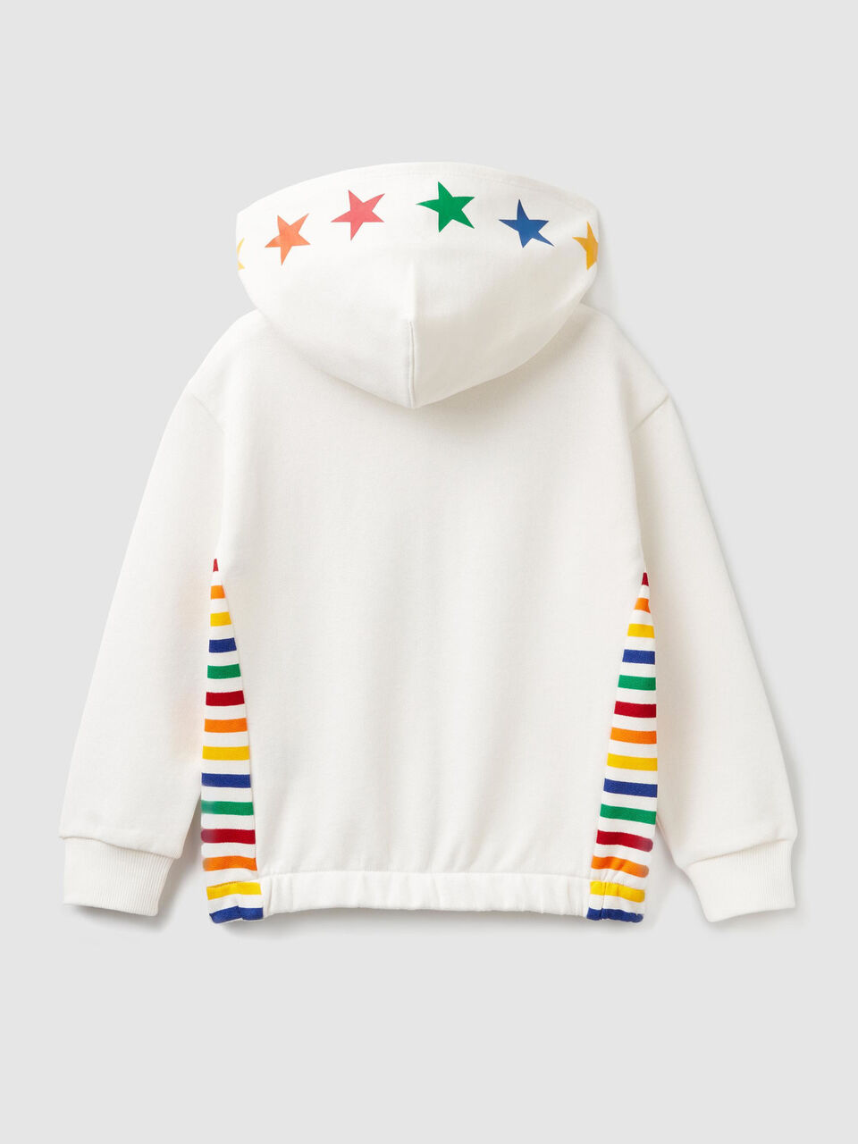 Sudadera con capucha y estampados image number 2