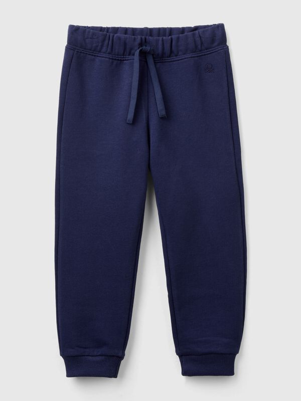 Pantalón de felpa de algodón  Niña