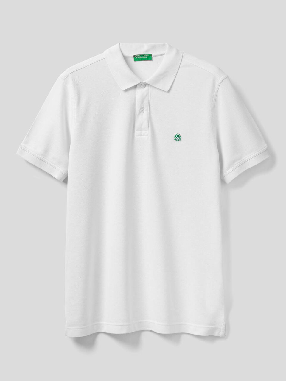 Polo de manga corta de 100 % algodón image number 1