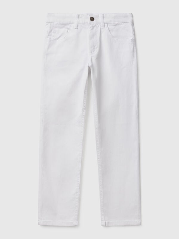 Pantalón slim fit de cinco bolsillos Niño