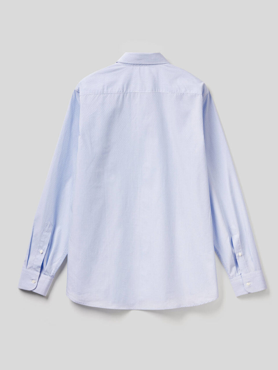 Camisa slim fit de 100% algodón image number 2
