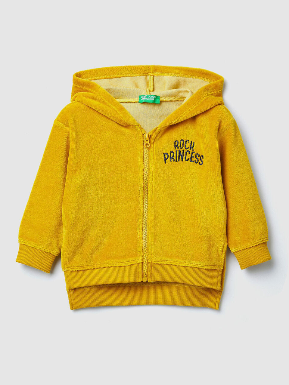 Sudadera de chenilla con bordados image number 1