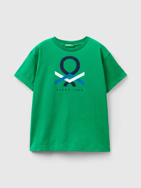 Camiseta de 100 % algodón orgánico Niño