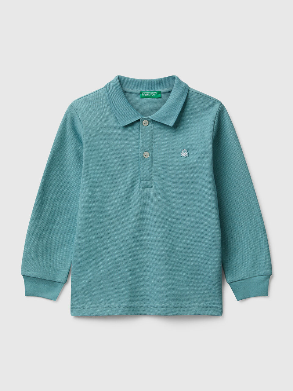 L/S POLO SHIRT Niño image number 1