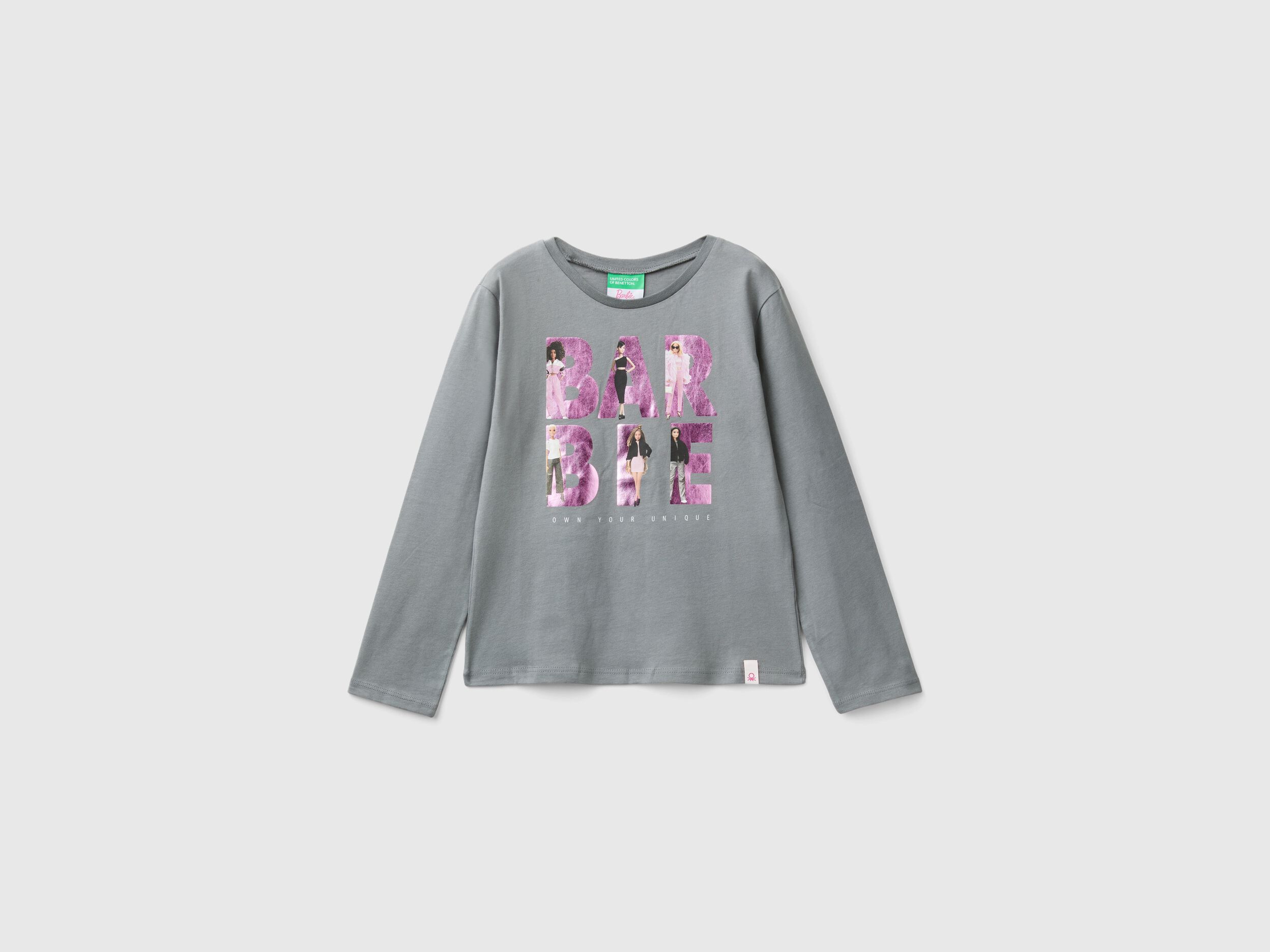 Benetton camisetas niña manga larga outlet