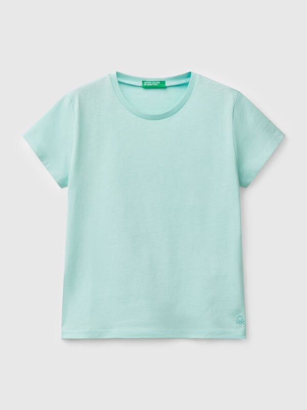 Camiseta de algodón puro Niña