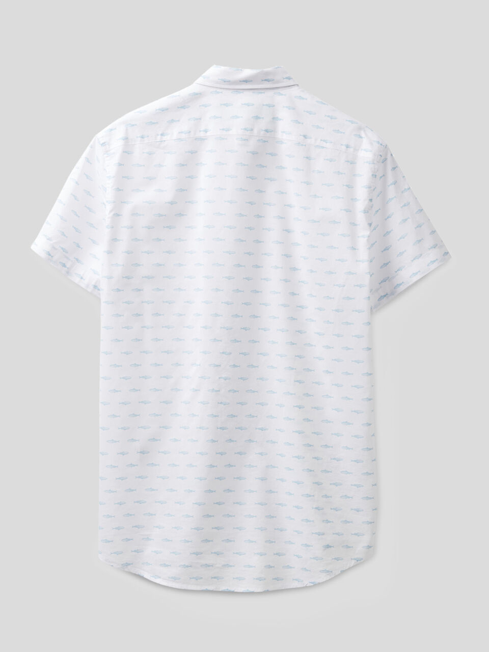 Camisa ceñida de manga corta image number 2