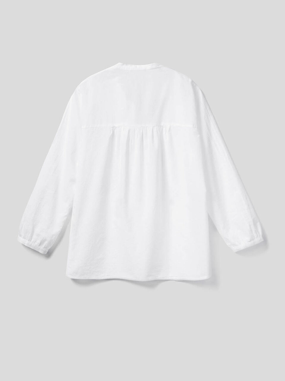 Blusa de manga larga de 100% algodón image number 2