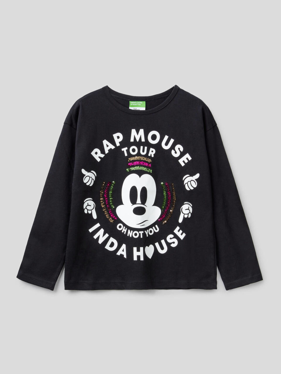 Camiseta con estampado de Disney image number 1