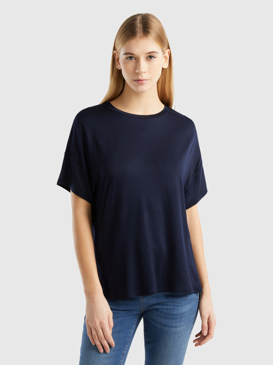 Camisetas deals benetton mujer