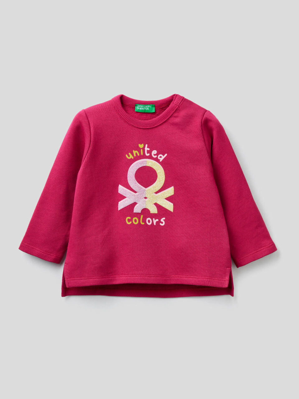 Sudadera de algodón orgánico image number 1
