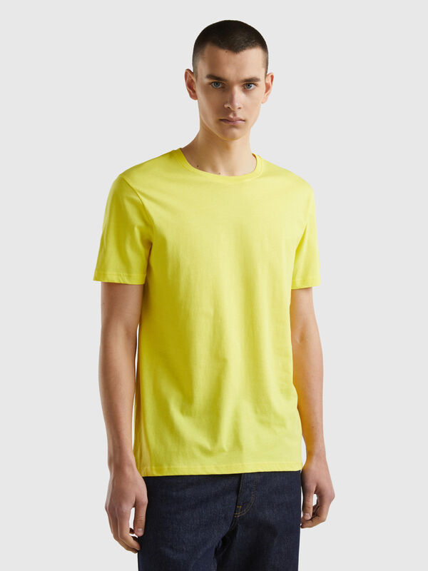 Camiseta amarilla Hombre