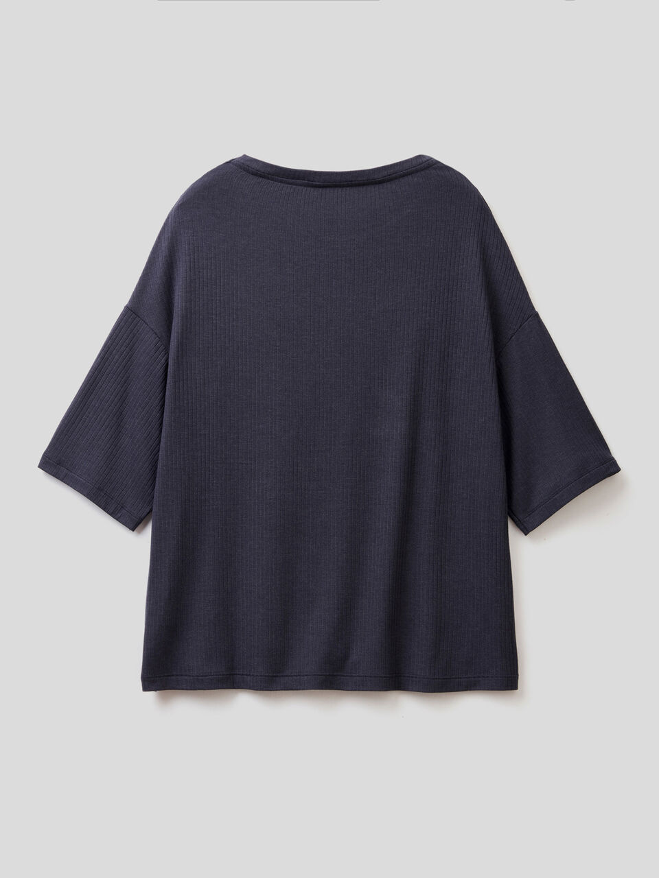 Camiseta fluida boxy fit image number 2