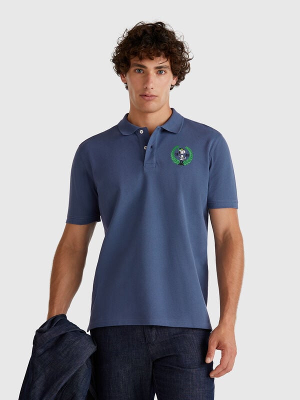 Polo Snoopy ©Peanuts regular fit Hombre