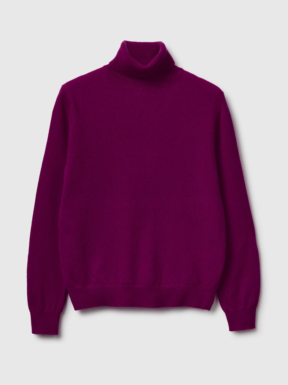 TURTLE NECK SWEATER Mujer image number 1