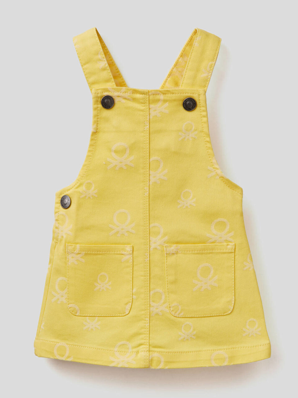 Falda peto con estampado de logotipo image number 1