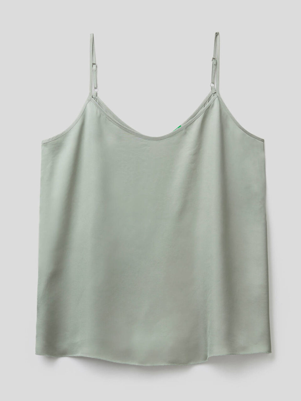 Camiseta de tirantes fluida image number 1